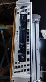 Amplificatore 2000 w + casse  3 vie doppio cono 15