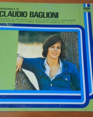 Vinile Claudio Baglioni 