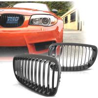 GRIGLIE BMW E81 E87 E82 E88 LOOK M PERFORMANCE NER