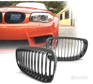 GRIGLIE BMW E81 E87 E82 E88 LOOK M PERFORMANCE NER