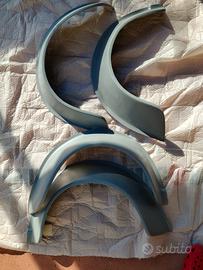 set 4 parafanghi fiat 126 gruppo 5