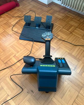 Volante farming simulator per pc