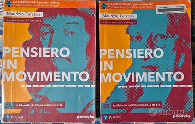 Libro Filosofia - Il pensiero in movimento