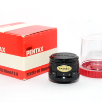 PENTAX Auto 110 OBIETTIVO 50mm 2.8 Adatt Micro 4/3