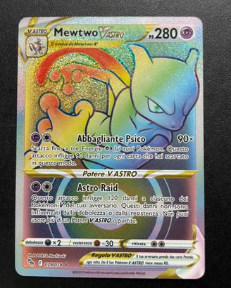 Mewtwo VAstro 079 - Pokemon GO