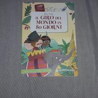 Libro per bambini (IL GIRO DEL MONDO IN 80 GIORNI)
