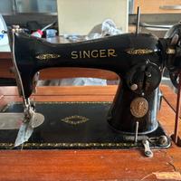 Macchina da cucire singer