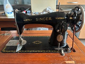 Macchina da cucire singer