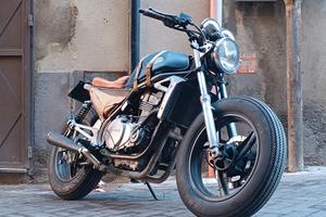 Kawasaki Er 5 cafè race 