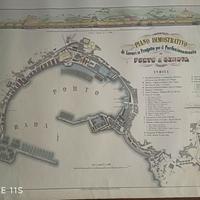 planimetria porto di Genova