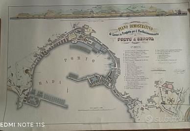 planimetria porto di Genova