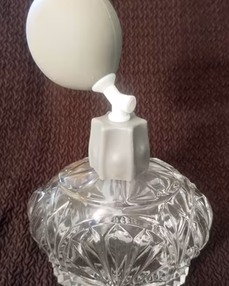 Porta Profumo Cristallo NUOVO