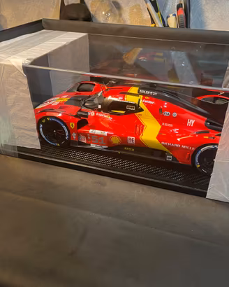 Ferrari 499P BBR scala 1/12