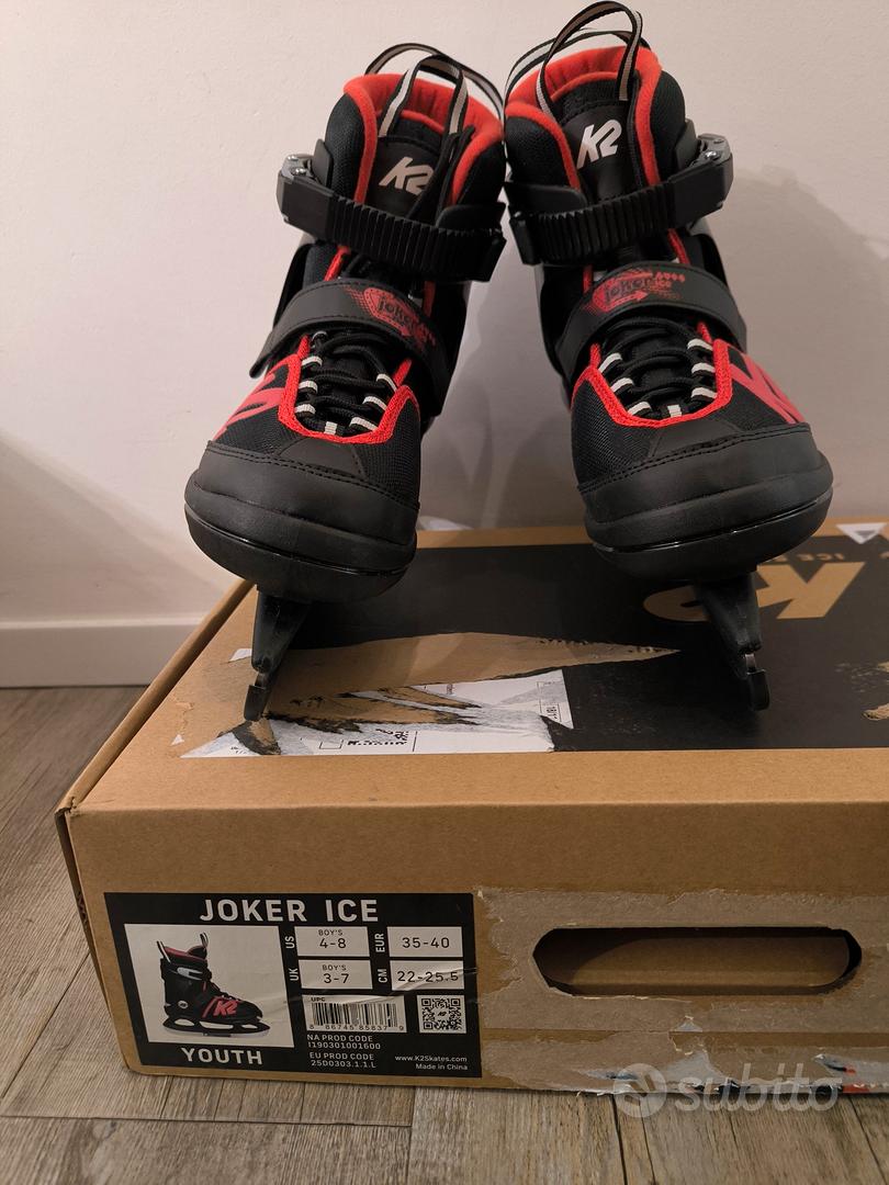 Pattini Da Ghiaccio Regolabili K2 Joker Ice Per Ragazzi - Con Lama In Acciaio Inox - Foto 8