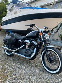 Harley sportster 1200