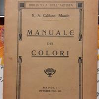 Manuale dei colori del 1933