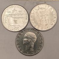 Monete lire 100