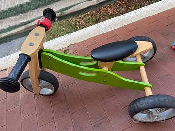 Bici/triciclo bambini