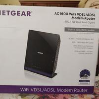 modem router  netgear D 6400