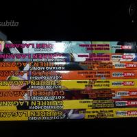 Manga collezioni varie non complete