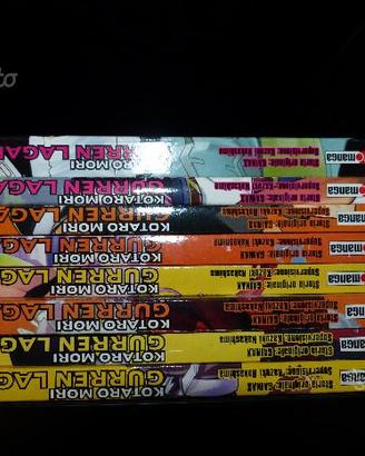 Manga collezioni varie non complete