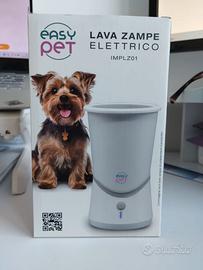 Lava zampe elettrico easy pet