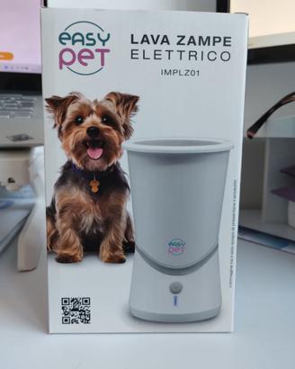Lava zampe elettrico easy pet