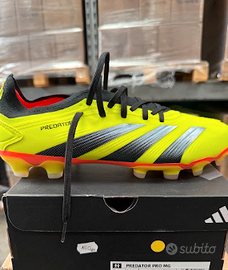 Scarpe da calcio Adidas Predator Pro MG numero 46