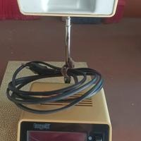 Lampada con orologio Digitale - Targetti