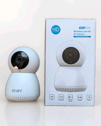 REIGY SmartCam sorveglianza WIFI/ HD - 360' 