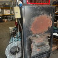 Generatore d’aria calda a legna