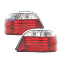 FANALI BMW SERIE 7 E38 94-01 LED ROSSO CROMATO