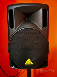 Coppia Casse Amplificate Behringer Eurolive B210D