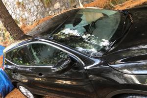 Nissan Qashqai incidentata 1.5 DCI dicembre 2015