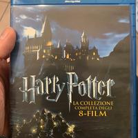 HARRY POTTER blu-ray disc collezione completa