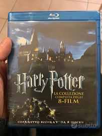 HARRY POTTER blu-ray disc collezione completa