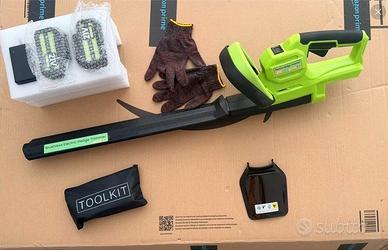 Tagliasiepi batteria