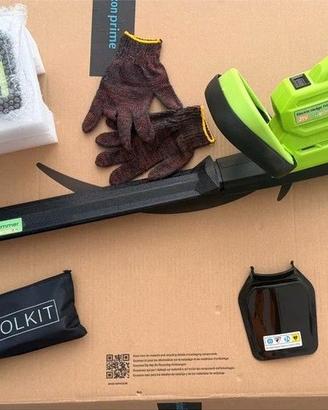 Tagliasiepi batteria