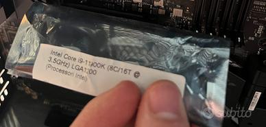 Processore Intel i9-11900K 8C/16T 3.5 GHz GARANZIA