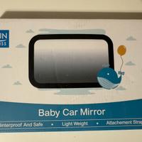 Specchio per sedile posteriore