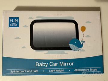 Specchio per sedile posteriore