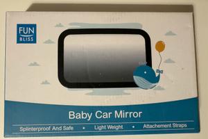 Specchio per sedile posteriore