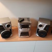 Stereo Panasonic SA-AK44 – Completo