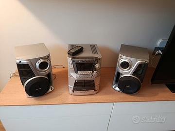 Stereo Panasonic SA-AK44 – Completo