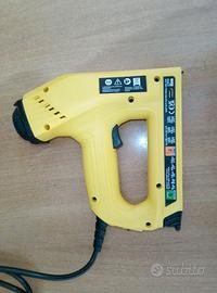 Stanley pinzatrice elettrica RITORNO GIACENZA