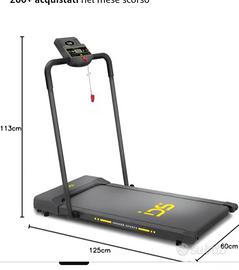 tapis roulant nuovo con scatola