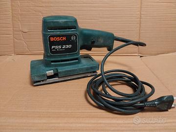 Levigatrice orbitale Bosch PSS 230