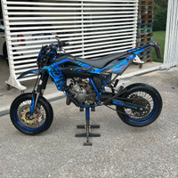 Motard HUSQVARNA 125 SM