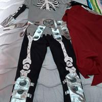 Vestito Centurione Horror Scheletro