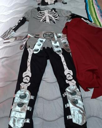 Vestito Centurione Horror Scheletro